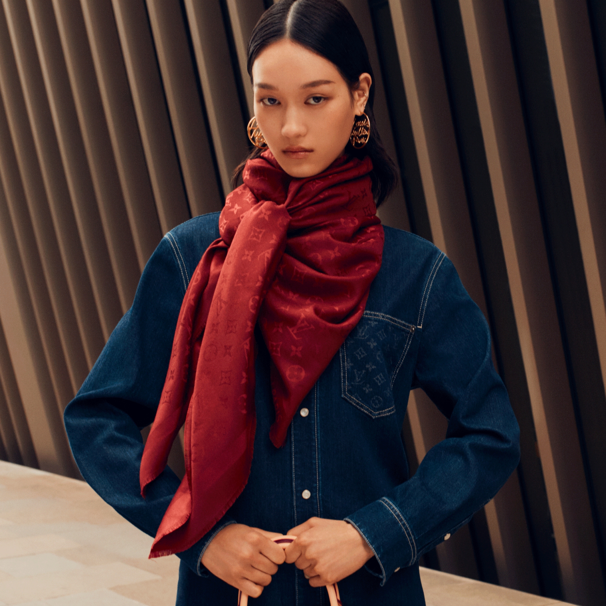 Louis Vuitton ショールモノグラム ショール・モノグラム S00|ルイ・ヴィトン 公式サイト - M97744